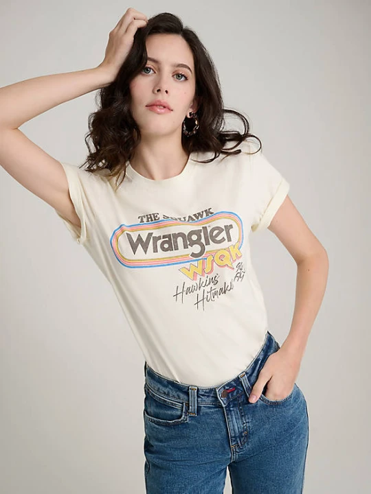 Zdjęcie produktu Wrangler Wrangler® X Stranger Things ™ WSKQ Tee Marshmallow