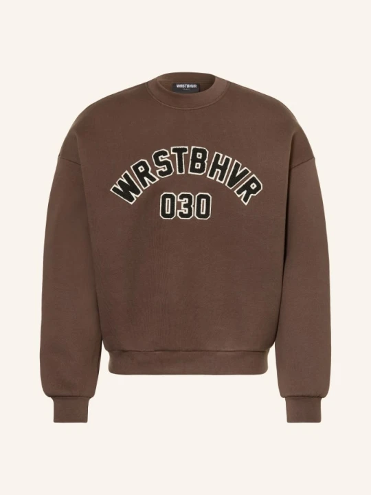 Zdjęcie produktu Wrstbhvr Bluza Matteo braun brązowy