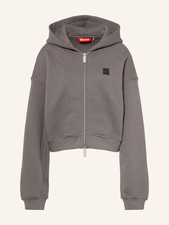 Zdjęcie produktu Wrstbhvr Bluza Rozpinana Eria v3 grau SZARY
