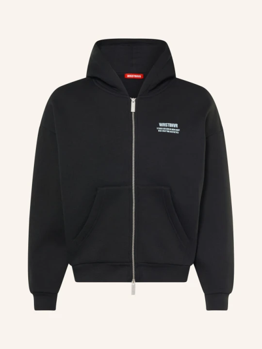 Zdjęcie produktu Wrstbhvr Bluza Rozpinana Studio schwarz