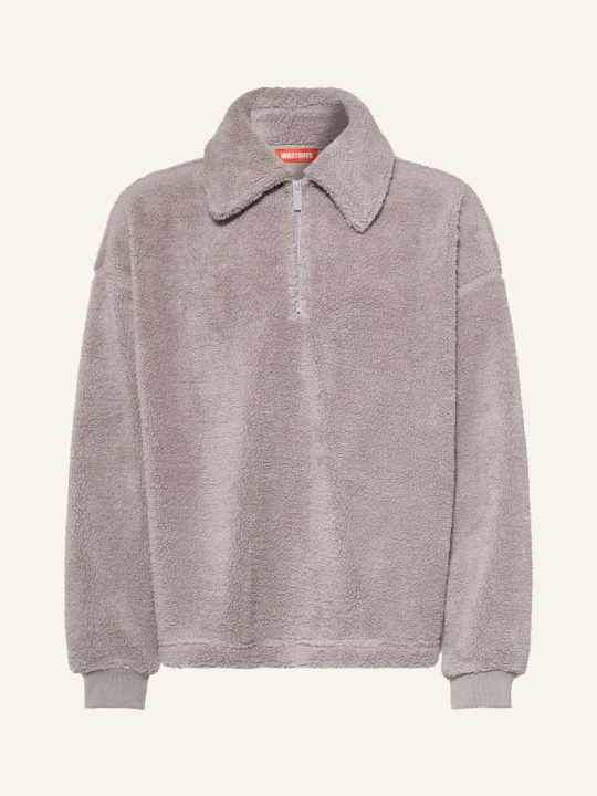 Zdjęcie produktu Wrstbhvr Bluza Z Futerkiem Leroy v2 grau