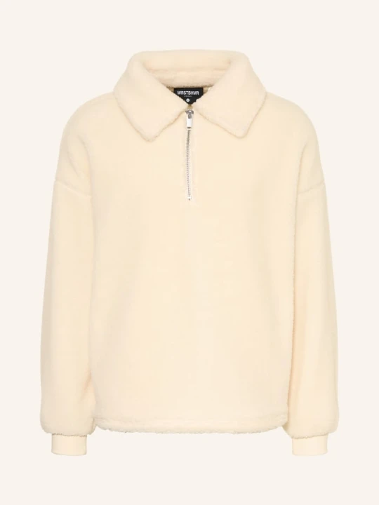 Zdjęcie produktu Wrstbhvr Bluza Z Futerkiem Leroy v2 weiss ECRU