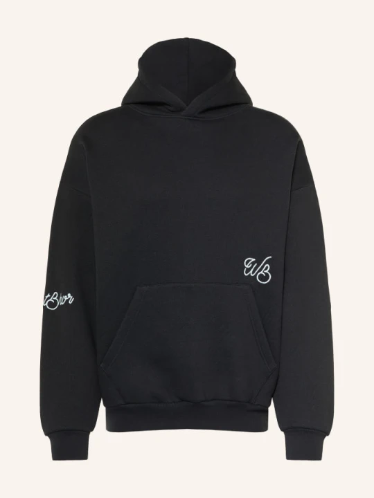 Zdjęcie produktu Wrstbhvr Bluza Z Kapturem Gustaf v2 schwarz CZARNY