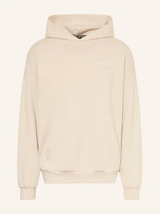 Zdjęcie produktu Wrstbhvr Bluza Z Kapturem Hako beige JASNOBRĄZOWY