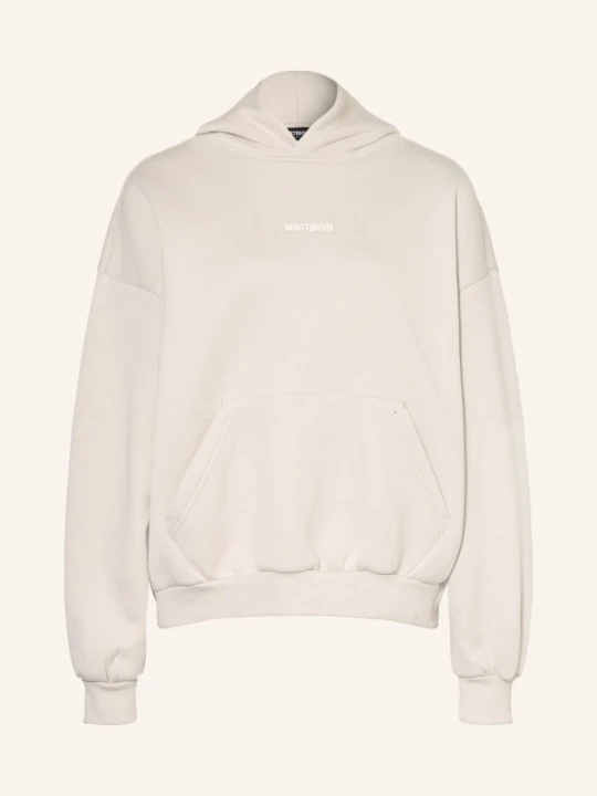 Zdjęcie produktu Wrstbhvr Bluza Z Kapturem Oversize Garm beige SZARY