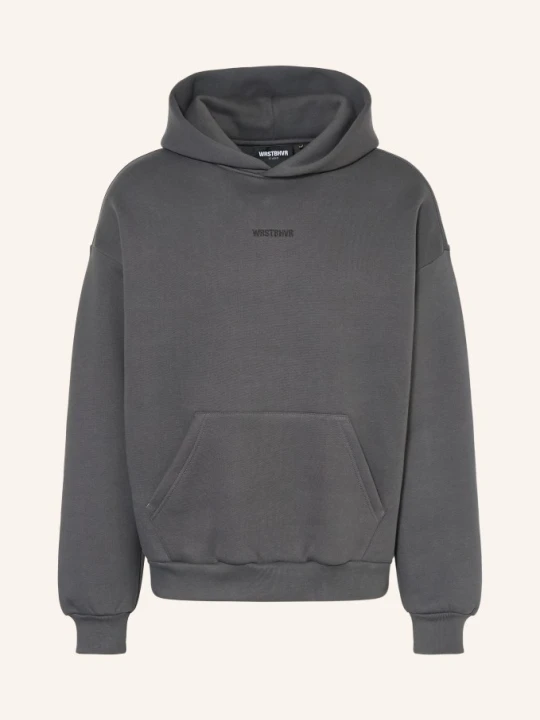 Zdjęcie produktu Wrstbhvr Bluza Z Kapturem Oversize Garm grau SZARY