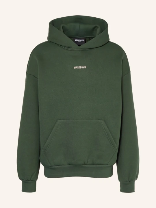 Zdjęcie produktu Wrstbhvr Bluza Z Kapturem Oversize Garm gruen ZIELONY