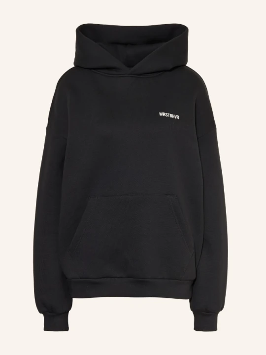 Zdjęcie produktu Wrstbhvr Bluza Z Kapturem Oversize Hako schwarz