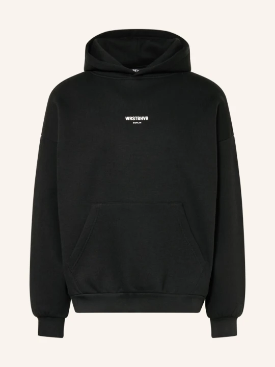 Zdjęcie produktu Wrstbhvr Bluza Z Kapturem Oversize Onro 2 schwarz CZARNY