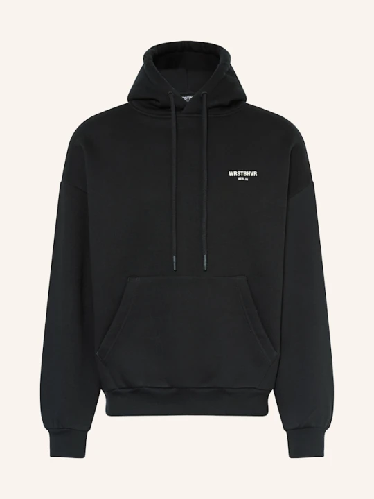 Zdjęcie produktu Wrstbhvr Bluza Z Kapturem schwarz CZARNY