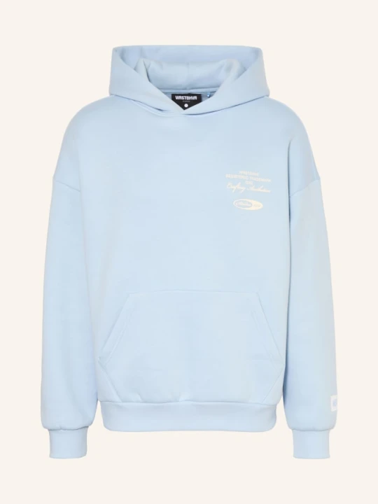 Zdjęcie produktu Wrstbhvr Bluza Z Kapturem Studio blau JASNONIEBIESKI