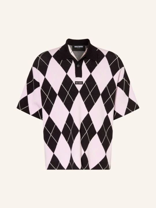 Zdjęcie produktu Wrstbhvr Dzianinowa Koszulka Polo Lev pink