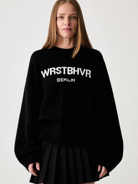 Zdjęcie produktu WRSTBHVR Eliam sweter wełniany damski