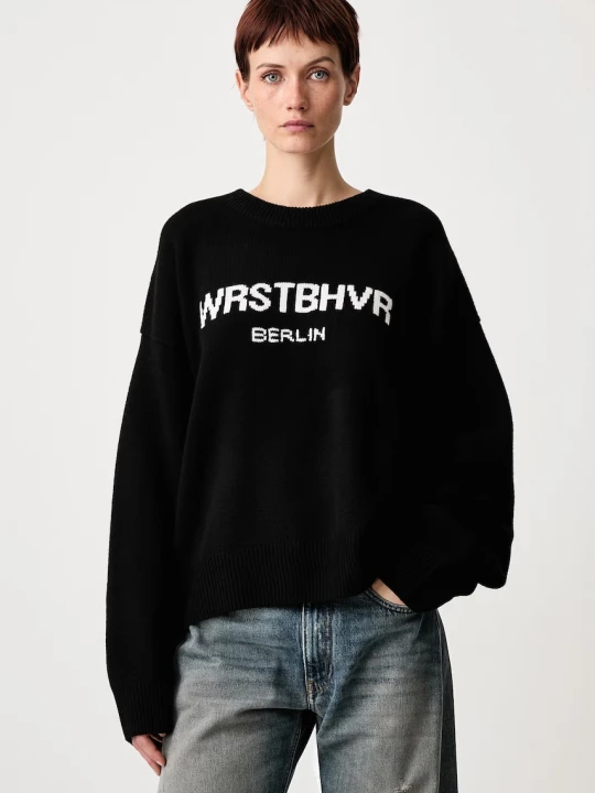 Zdjęcie produktu WRSTBHVR ELIAM V2 sweter wełniany damski