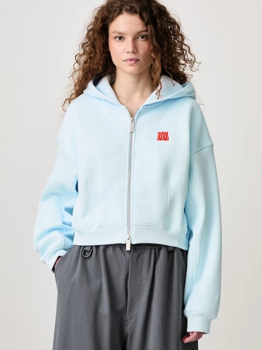 Zdjęcie produktu WRSTBHVR ERIA V3 bluza rozpinana z kapturem z bawełną damska