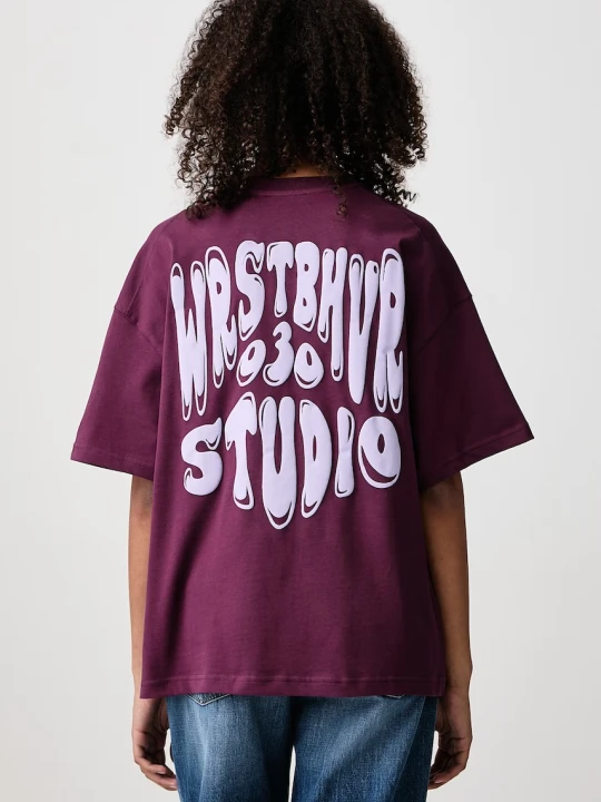 Zdjęcie produktu WRSTBHVR FLYNN V2 T-shirt bawełniany damski