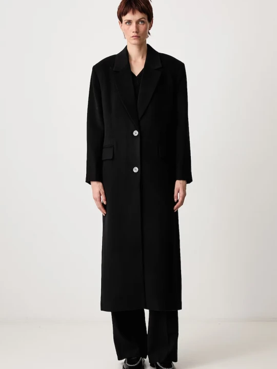Zdjęcie produktu WRSTBHVR KATY V2 elegancki płaszcz z wełną damski