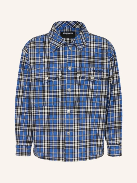 Zdjęcie produktu Wrstbhvr Koszula Caius Comfort Fit blau