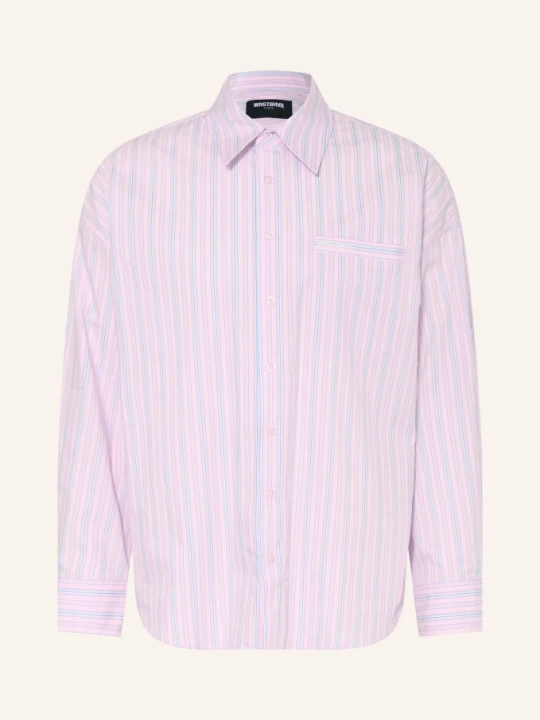 Zdjęcie produktu Wrstbhvr Koszula Oversize Tavi Comfort Fit pink