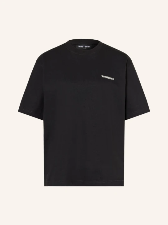 Zdjęcie produktu Wrstbhvr Koszulka Oversize Cassian schwarz CZARNY