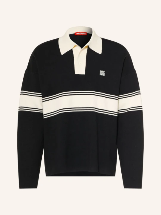 Zdjęcie produktu Wrstbhvr Koszulka Polo Z Dzianiny Lev v2 schwarz