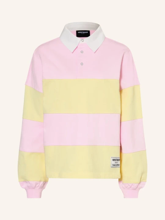 Zdjęcie produktu Wrstbhvr Koszulka Rugby Geri pink