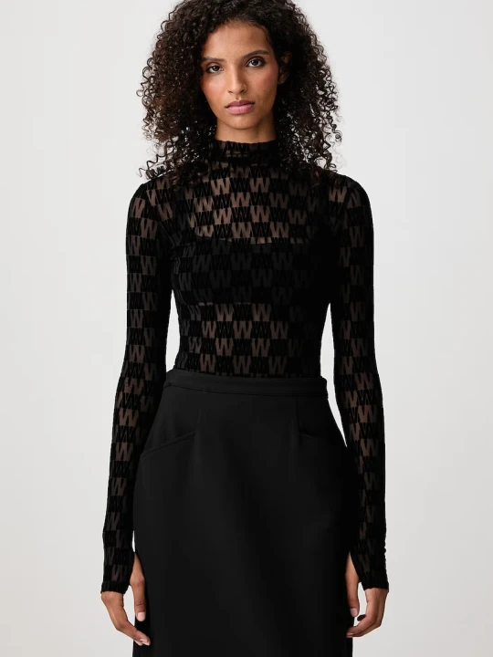 Zdjęcie produktu WRSTBHVR LENYA body damskie monogramowe