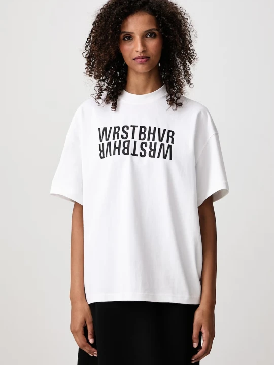 Zdjęcie produktu WRSTBHVR RASMUS V2 T-shirt bawełniany damski