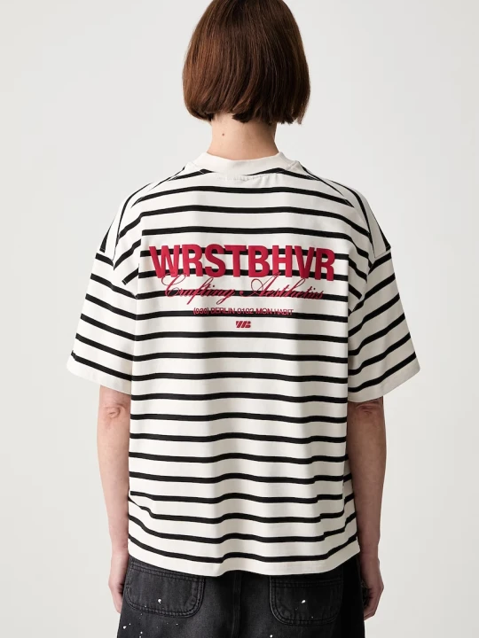 Zdjęcie produktu WRSTBHVR Rodolfo V2 T-shirt bawełniany damski