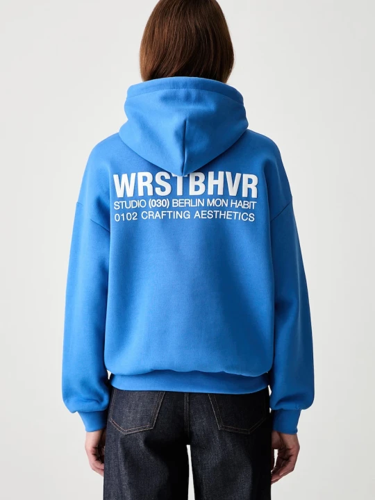 Zdjęcie produktu WRSTBHVR Studio V12 bluza z kapturem damska z bawełną