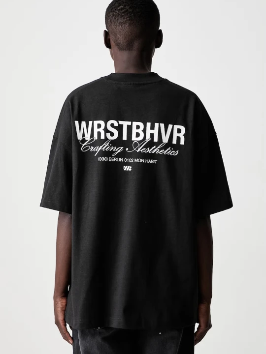 Zdjęcie produktu WRSTBHVR Studio V13 t-shirt bawełniany damski