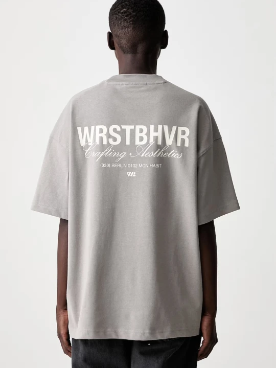 Zdjęcie produktu WRSTBHVR Studio V13 t-shirt bawełniany damski