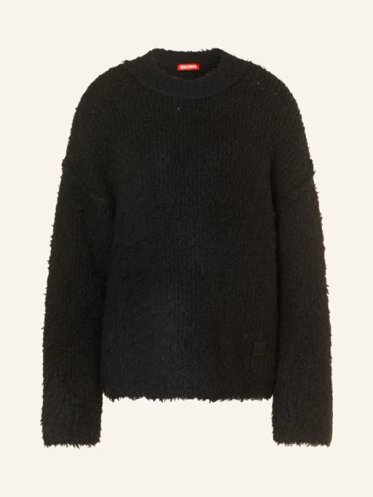 Zdjęcie produktu Wrstbhvr Sweter Arfus schwarz CZARNY