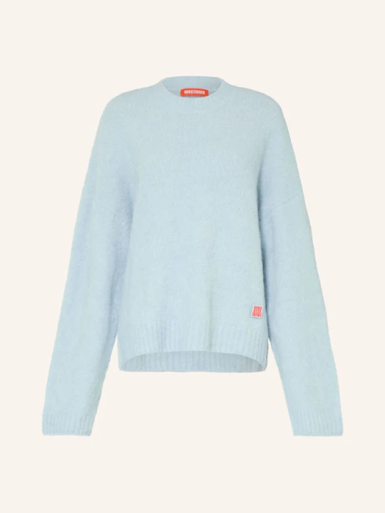 Zdjęcie produktu Wrstbhvr Sweter Enci v3 Z Alpaki blau