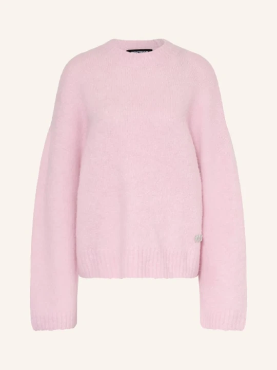 Zdjęcie produktu Wrstbhvr Sweter Enci Z Alpaką rosa RÓŻOWY