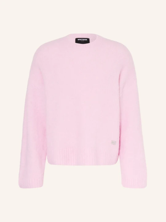 Zdjęcie produktu Wrstbhvr Sweter Enci Z Alpaki pink