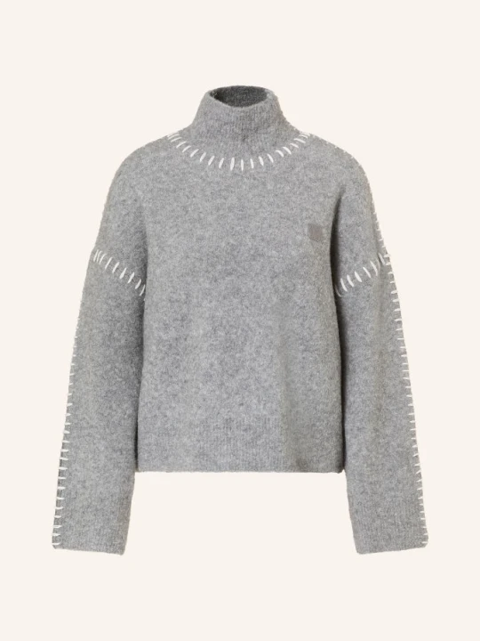 Zdjęcie produktu Wrstbhvr Sweter Risso grau