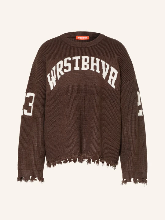 Zdjęcie produktu Wrstbhvr Sweter Tove braun