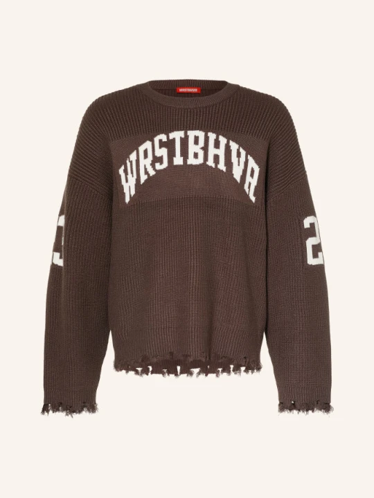 Zdjęcie produktu Wrstbhvr Sweter Tove braun