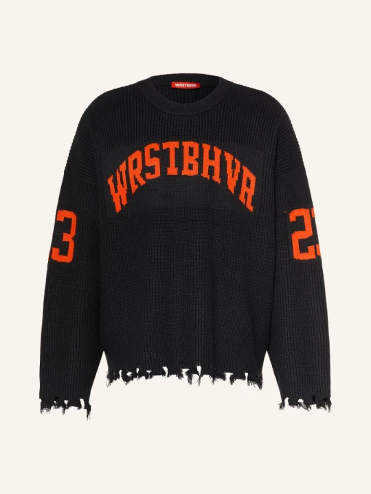 Zdjęcie produktu Wrstbhvr Sweter Tove schwarz czarny