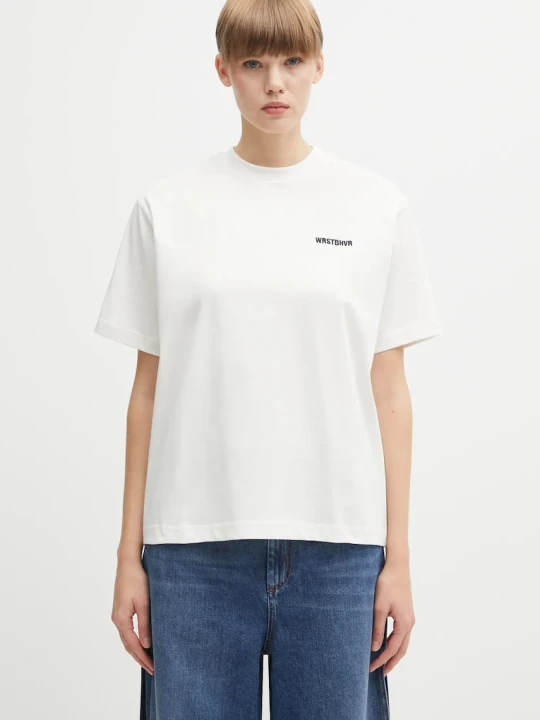 Zdjęcie produktu WRSTBHVR Cassian T-shirt bawełniany damski