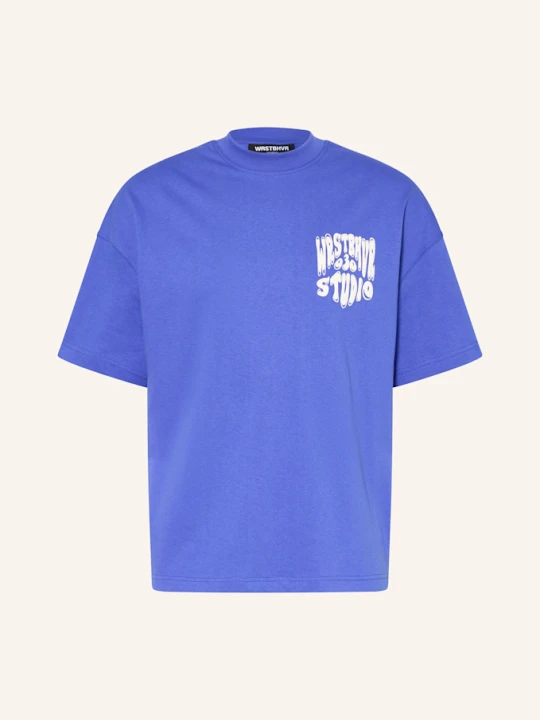 Zdjęcie produktu Wrstbhvr T-Shirt Flynn v2 blau