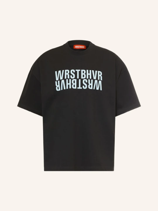 Zdjęcie produktu Wrstbhvr T-Shirt Rasmus v2 schwarz