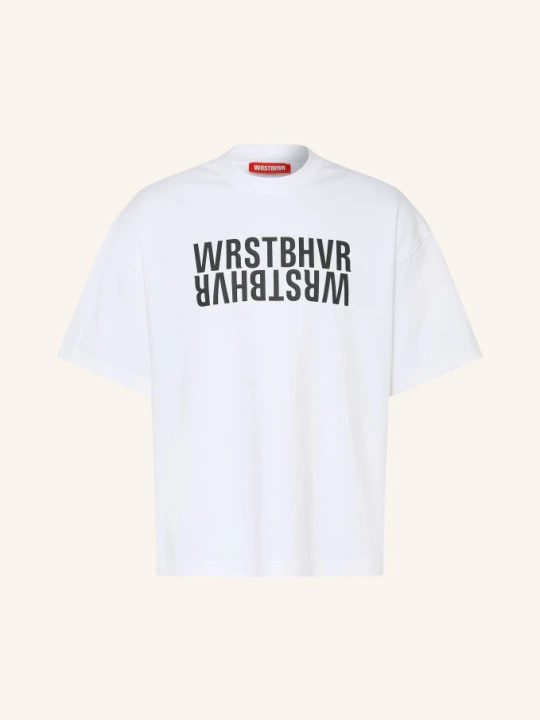 Zdjęcie produktu Wrstbhvr T-Shirt Rasmus v2 weiss
