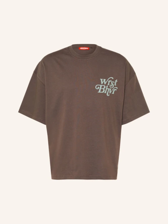 Zdjęcie produktu Wrstbhvr T-Shirt Reed v3 braun brązowy
