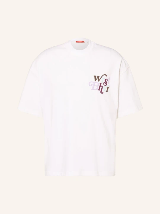 Zdjęcie produktu Wrstbhvr T-Shirt Reed v3 weiss biały