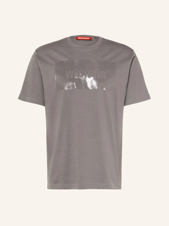 Zdjęcie produktu Wrstbhvr T-Shirt Rello grau CZIEMNOSZARY