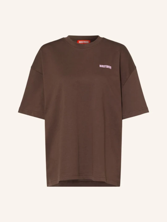 Zdjęcie produktu Wrstbhvr T-Shirt Studio braun brązowy
