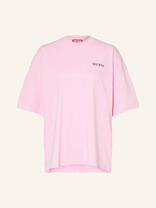Zdjęcie produktu Wrstbhvr T-Shirt Studio rosa różowy