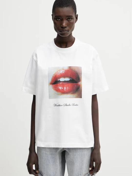 Zdjęcie produktu WRSTBHVR Zalno t-shirt bawełniany damski